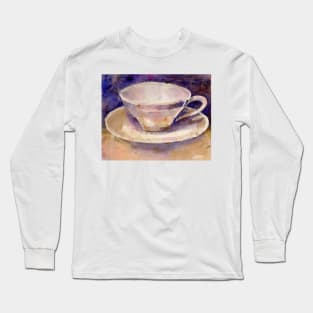 China Tea Cup - Kitchen - Resturant Long Sleeve T-Shirt